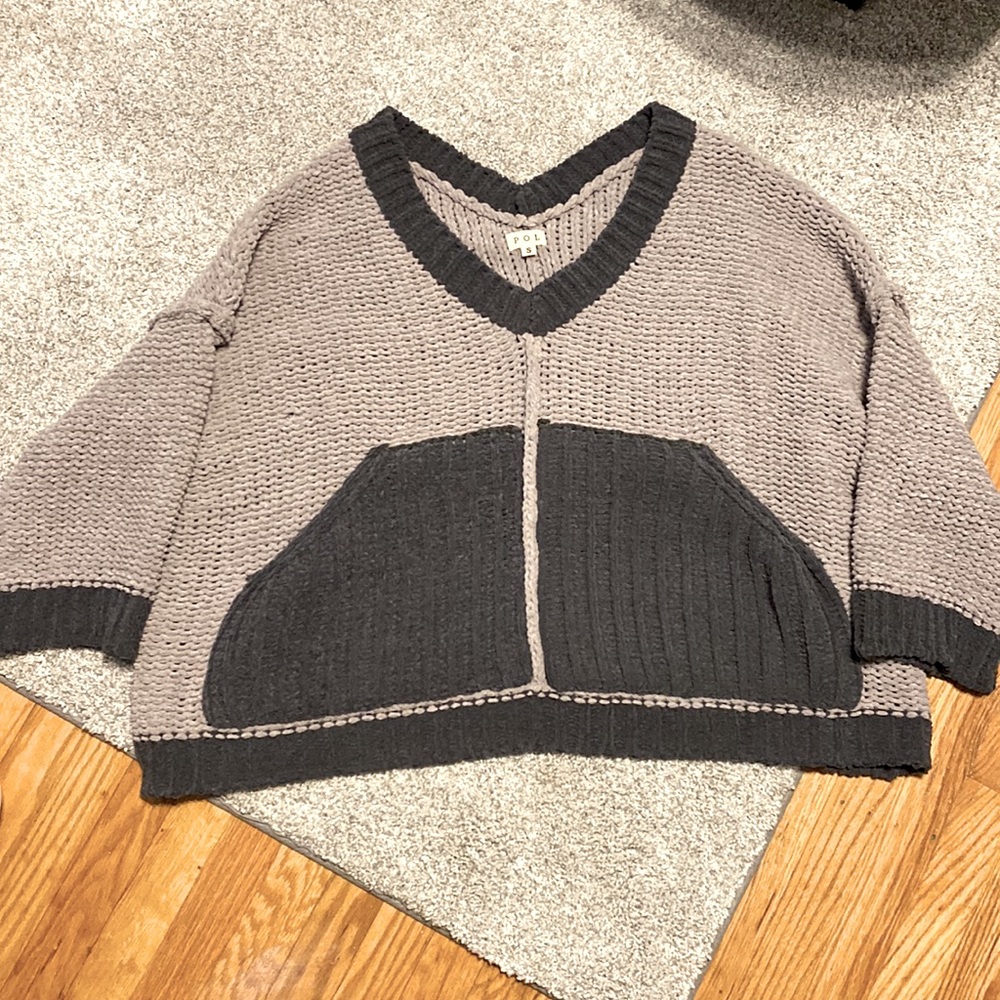 These three boutique sweater